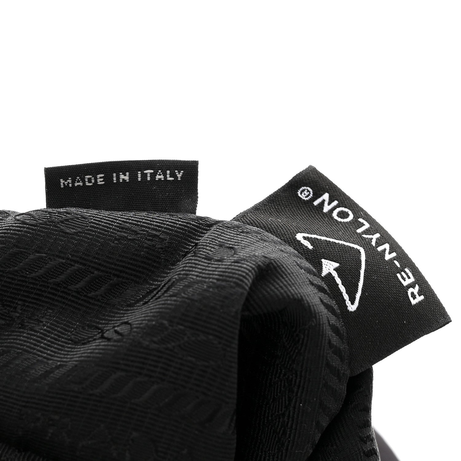 Prada Nylon Re-Edition 2005 Shoulder Bag Black 7 of 11