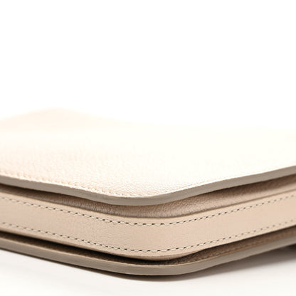 Burberry Grainy Goatskin Penhurst D-Ring Triple Zip Crossbody Bag Beige 10 of 13