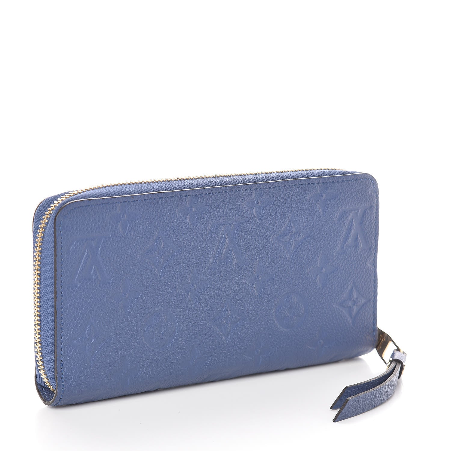 Louis Vuitton Empreinte Zippy Wallet Denim 3 of 6