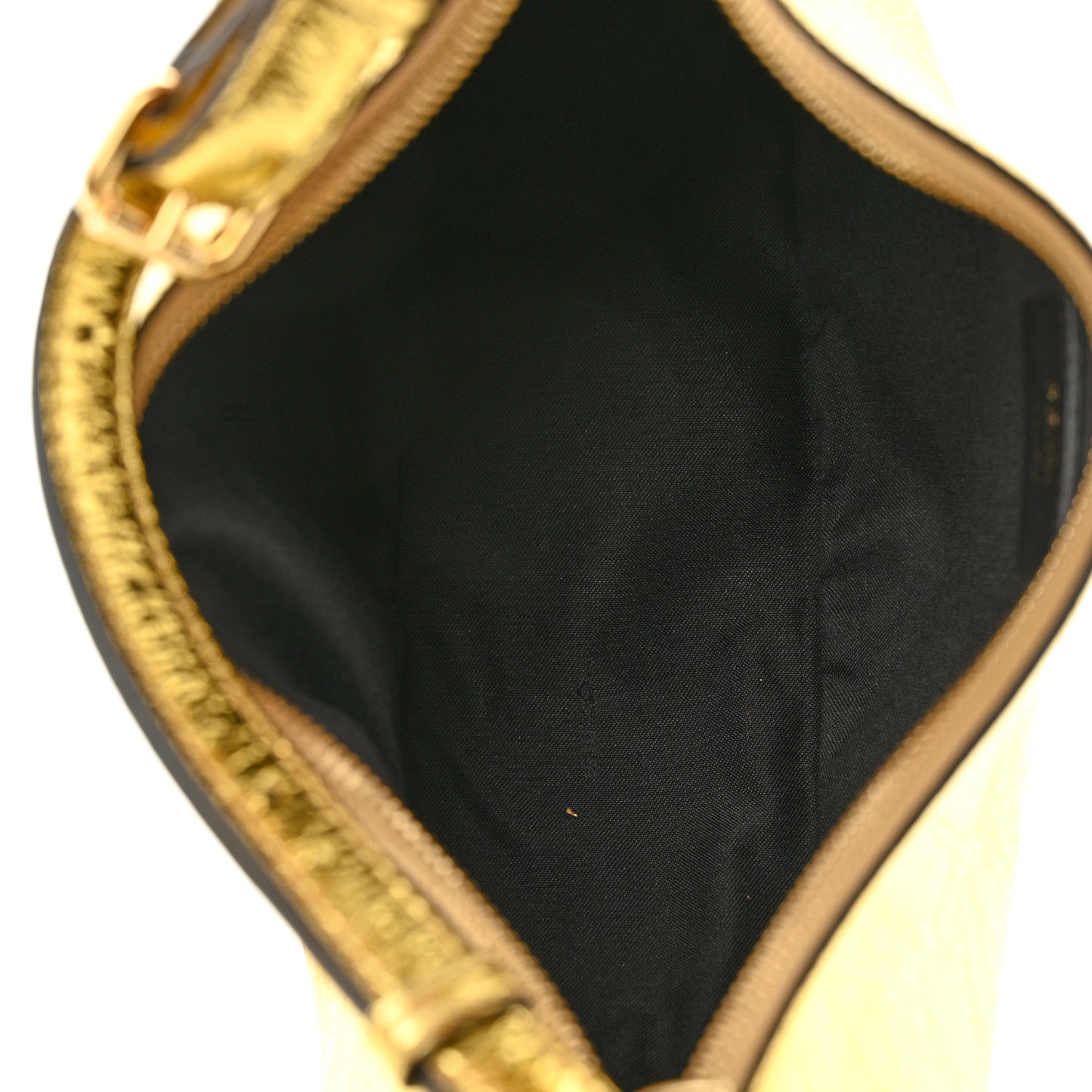 Rock Millenium Small Fendigraphy Hobo Gold
