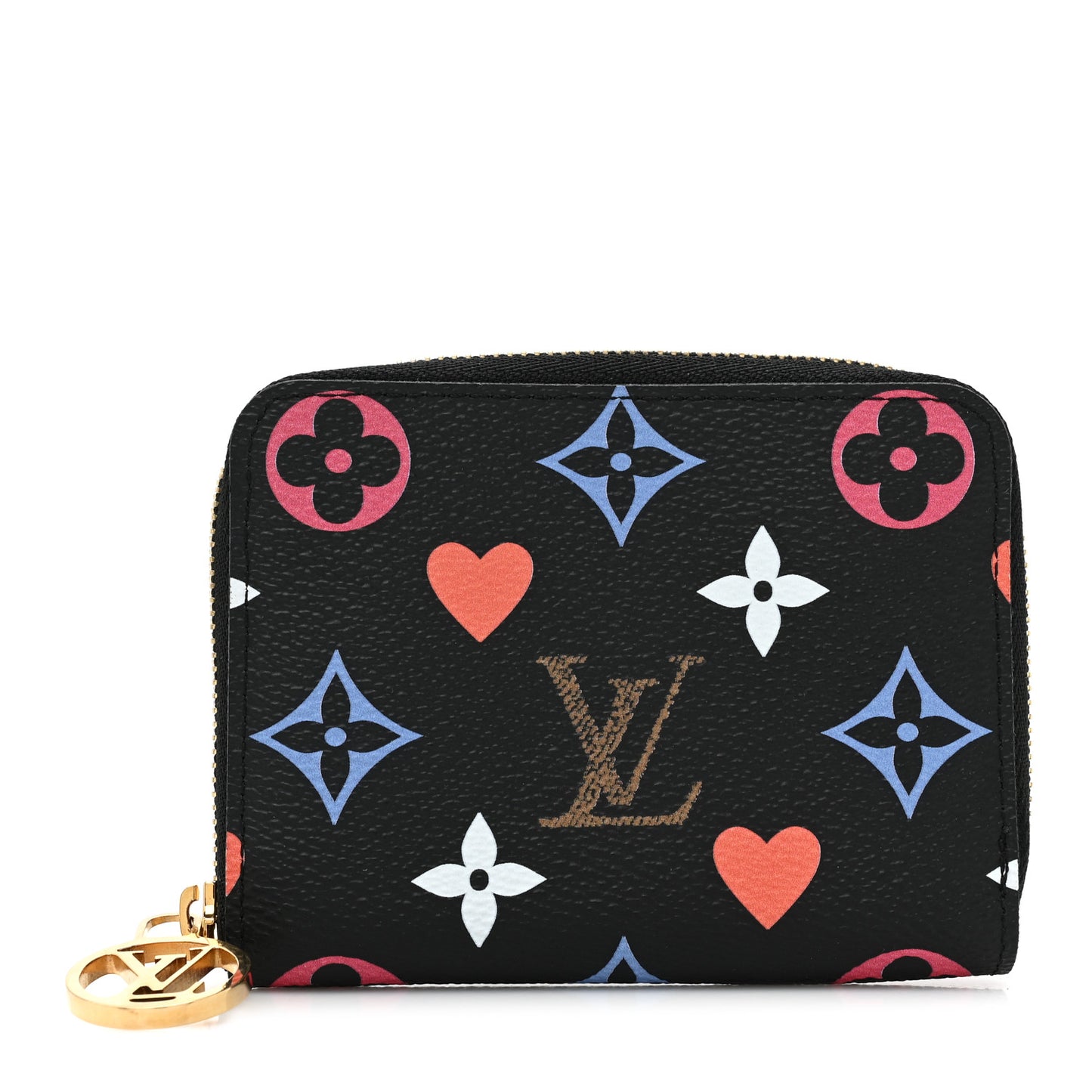 Game On Zippy Coin Purse Black