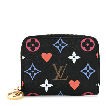 Louis Vuitton Game On Zippy Coin Purse Black 1 of 9