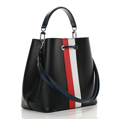 Louis Vuitton Epi NeoNoe Noir 3 of 13