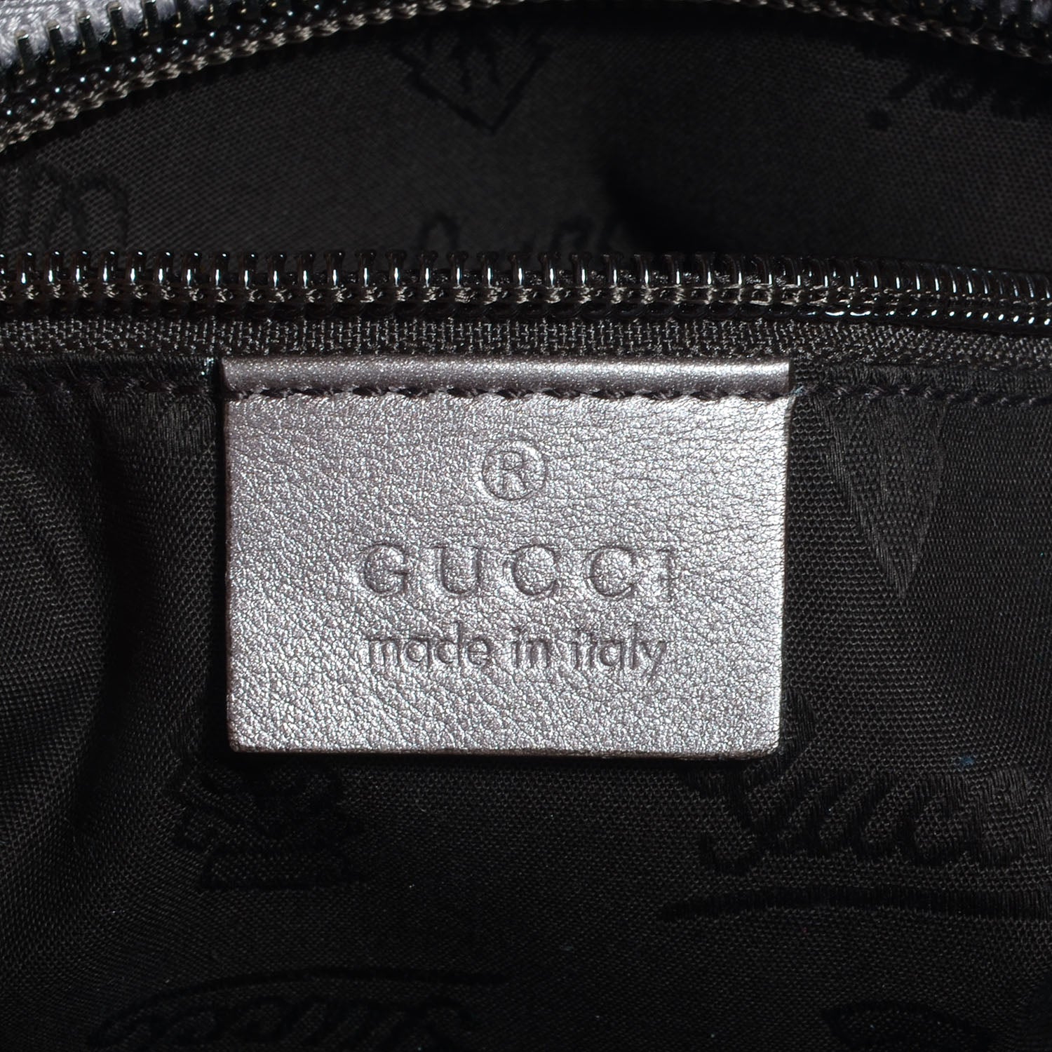 Gucci Imprime Monogram Small Flat Messenger Bag Mauve 6 of 7