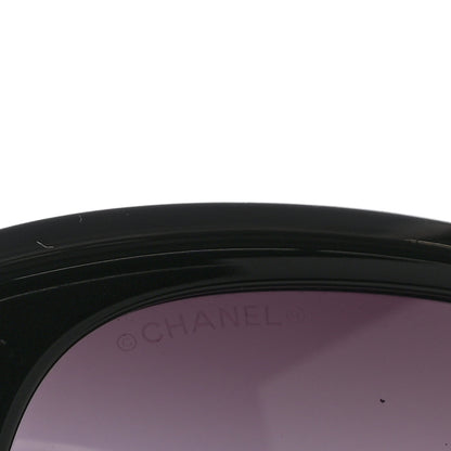 Chanel Acetate Polarized CC Sunglasses 5183 Black 7 of 9