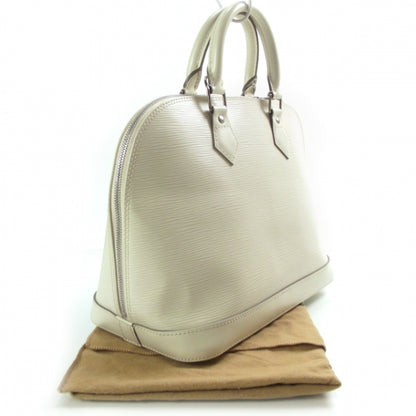 Louis Vuitton Epi Alma Ivory 3 of 9