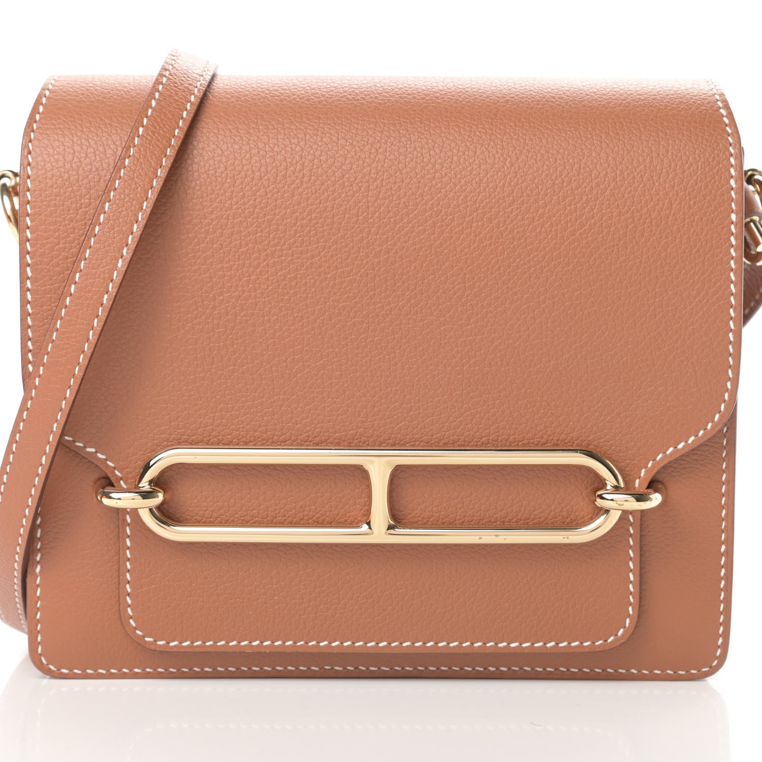Hermes Evercolor Mini Sac Roulis Gold 8 of 13
