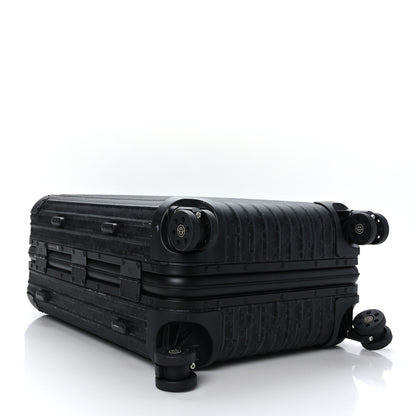 Christian Dior X RIMOWA Aluminum Gradient Cabin Luggage Black 3 of 11