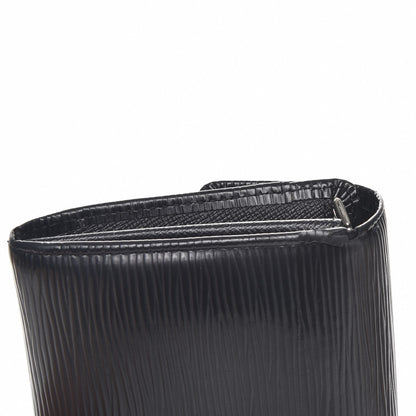 Louis Vuitton Epi Sarah Wallet Black 8 of 10