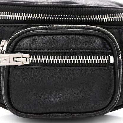 Alexander Wang Lambskin Mini Attica Belt Bag Black 9 of 12