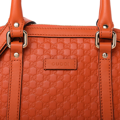 Gucci Microguccissima Mini Dome Bag Sun Orange 10 of 10