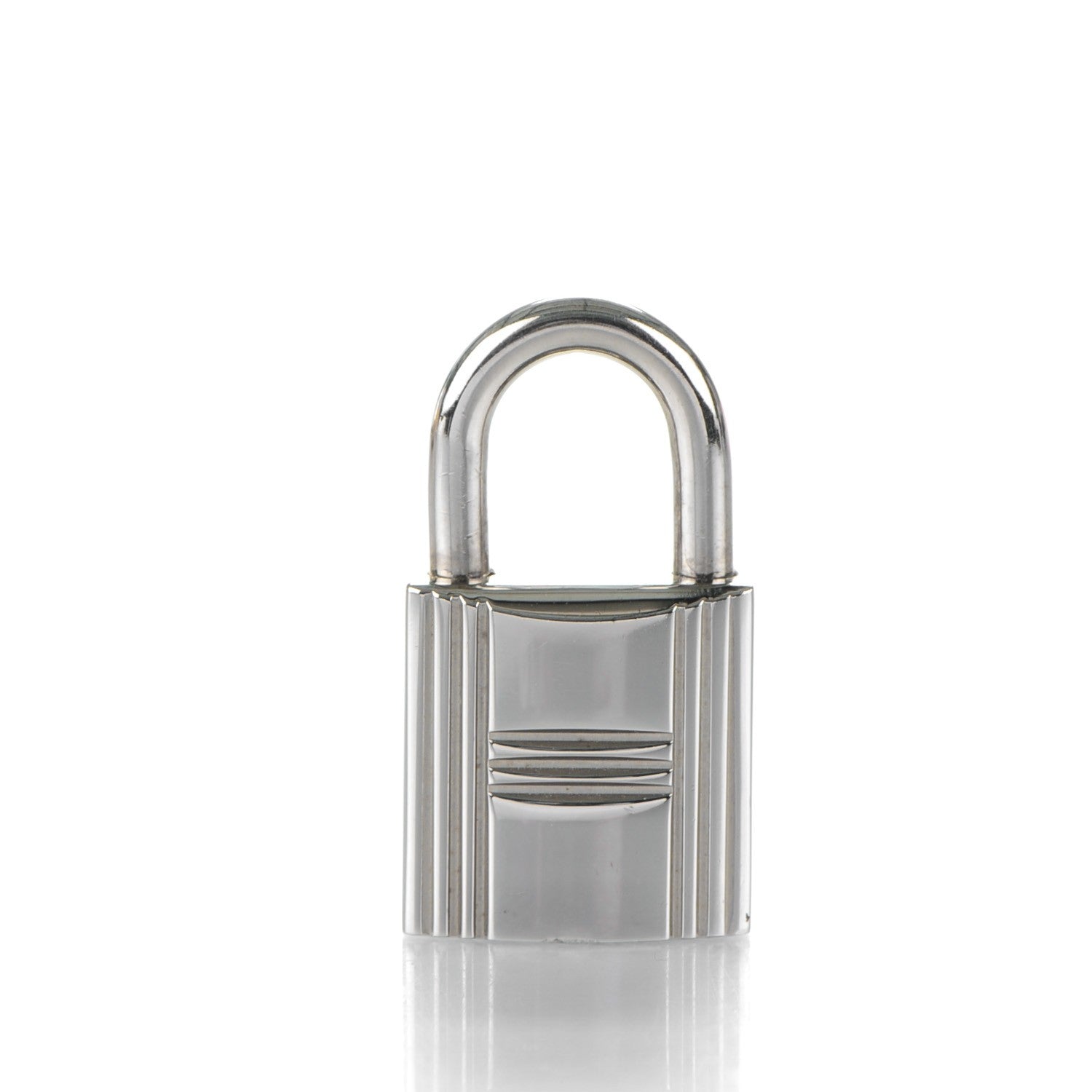 Hermes Palladium Cadena Lock and Key Set 2 of 5