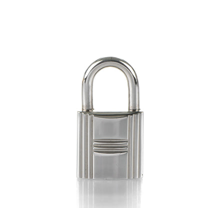 Hermes Palladium Cadena Lock and Key Set 2 of 5