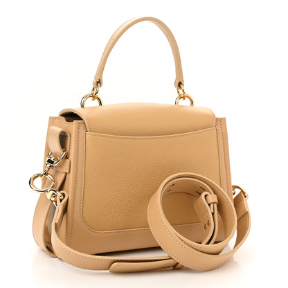Chloe Calfskin Mini Tess Day Bag Sweet Beige 2 of 9