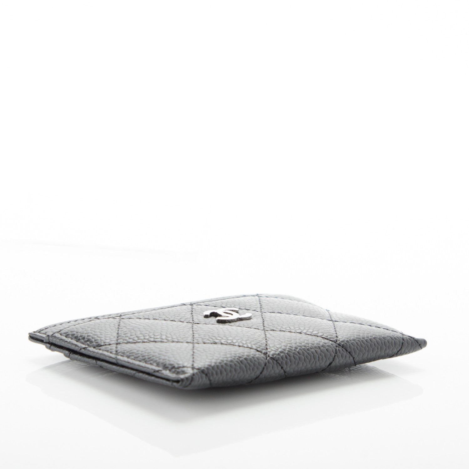 Chanel Caviar Quilted Card Holder Black 4 of 8