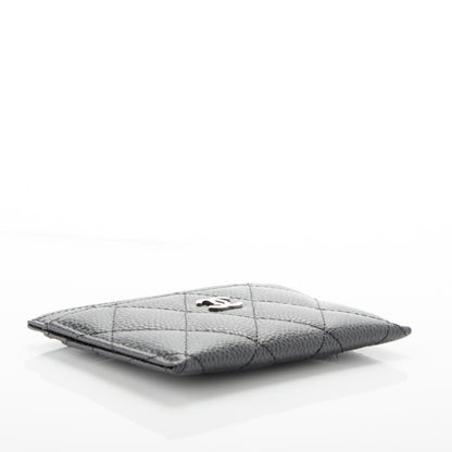 Chanel Caviar Quilted Card Holder Black 4 of 8