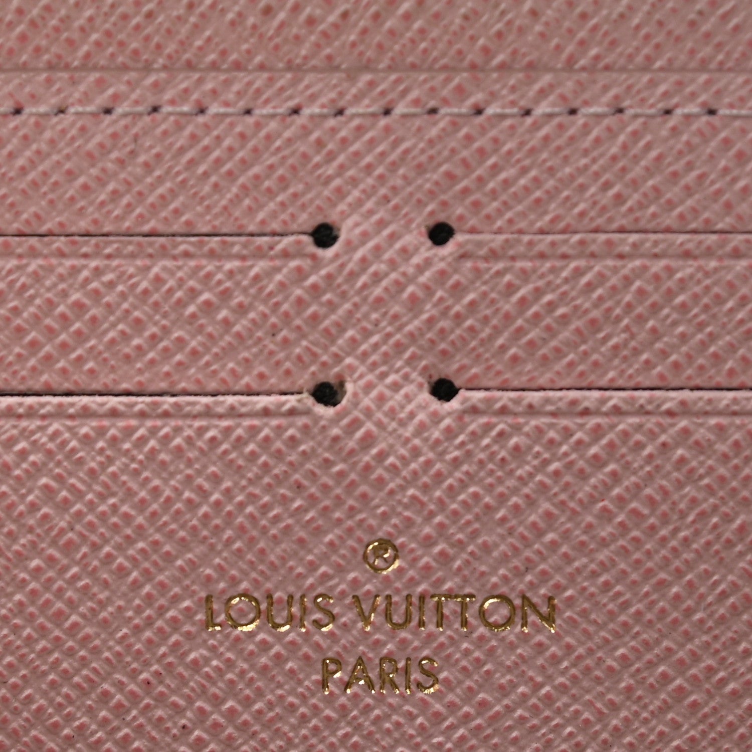 Louis Vuitton Monogram Clemence Wallet Rose Ballerine 6 of 8