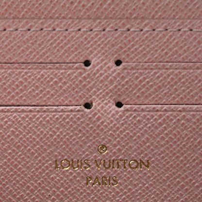 Louis Vuitton Monogram Clemence Wallet Rose Ballerine 6 of 8