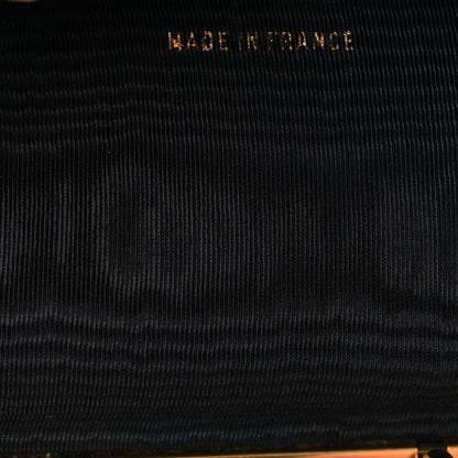 Chanel Caviar Quilted CC Ring Agenda Planner Black 7 of 10