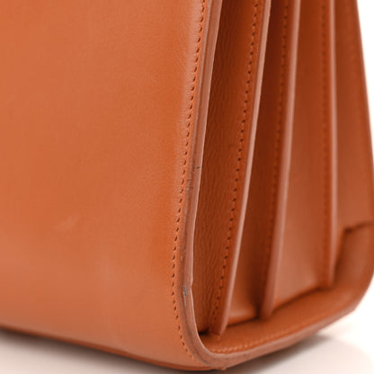 Saint Laurent Calfskin Nano Sac De Jour Orange 10 of 13