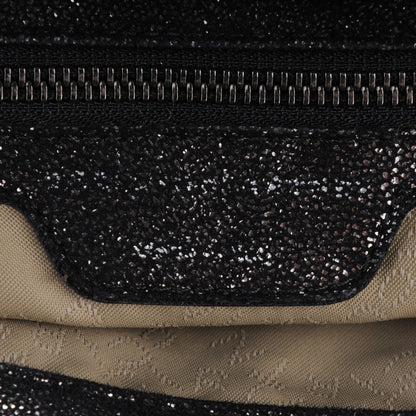 Stella McCartney Chamois Shiny Dotted Falabella Fold Over Tote Ruthenium 6 of 6