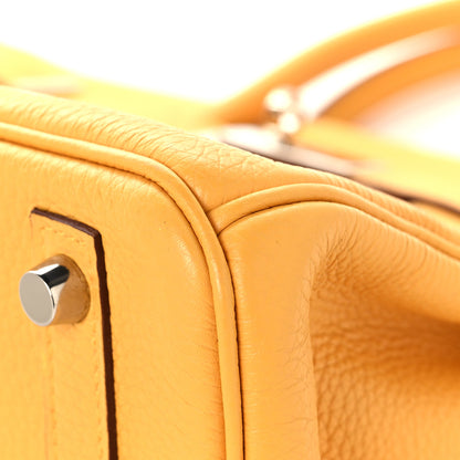 Hermes Togo BIRKIN 30 Soleil 10 of 11
