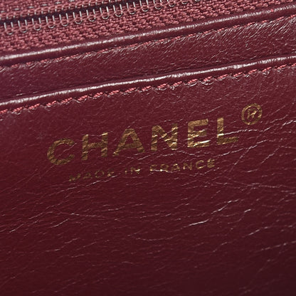 Chanel Lambskin Quilted Maxi Single Flap Black 7 of 14