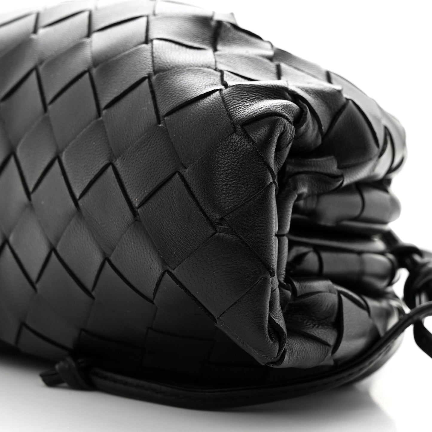 Nappa Intrecciato The Mini Pouch Black