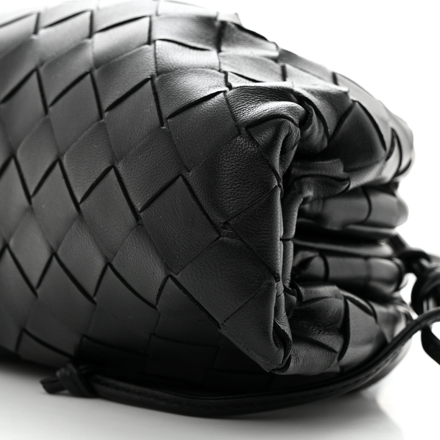Bottega Veneta Nappa Intrecciato The Mini Pouch Black 10 of 10