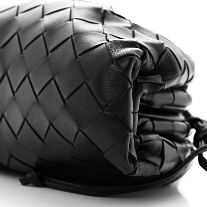 Bottega Veneta Nappa Intrecciato The Mini Pouch Black 10 of 10