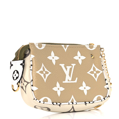 Louis Vuitton Monogram Giant Micro Pochette Accessories Kaki White 3 of 6
