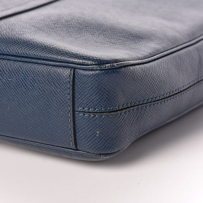 Louis Vuitton Taiga Porte-Documents Voyage PM Ocean 15 of 15