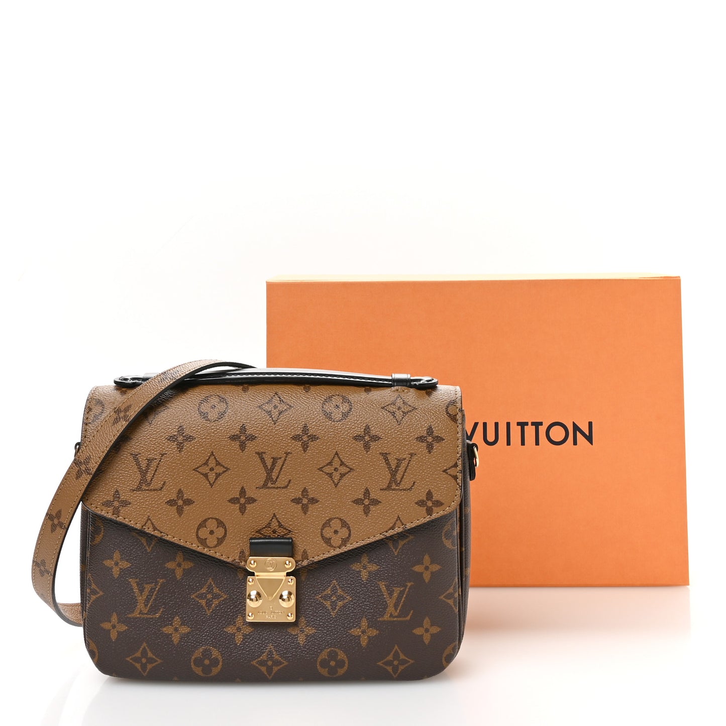 Reverse Monogram Pochette Metis