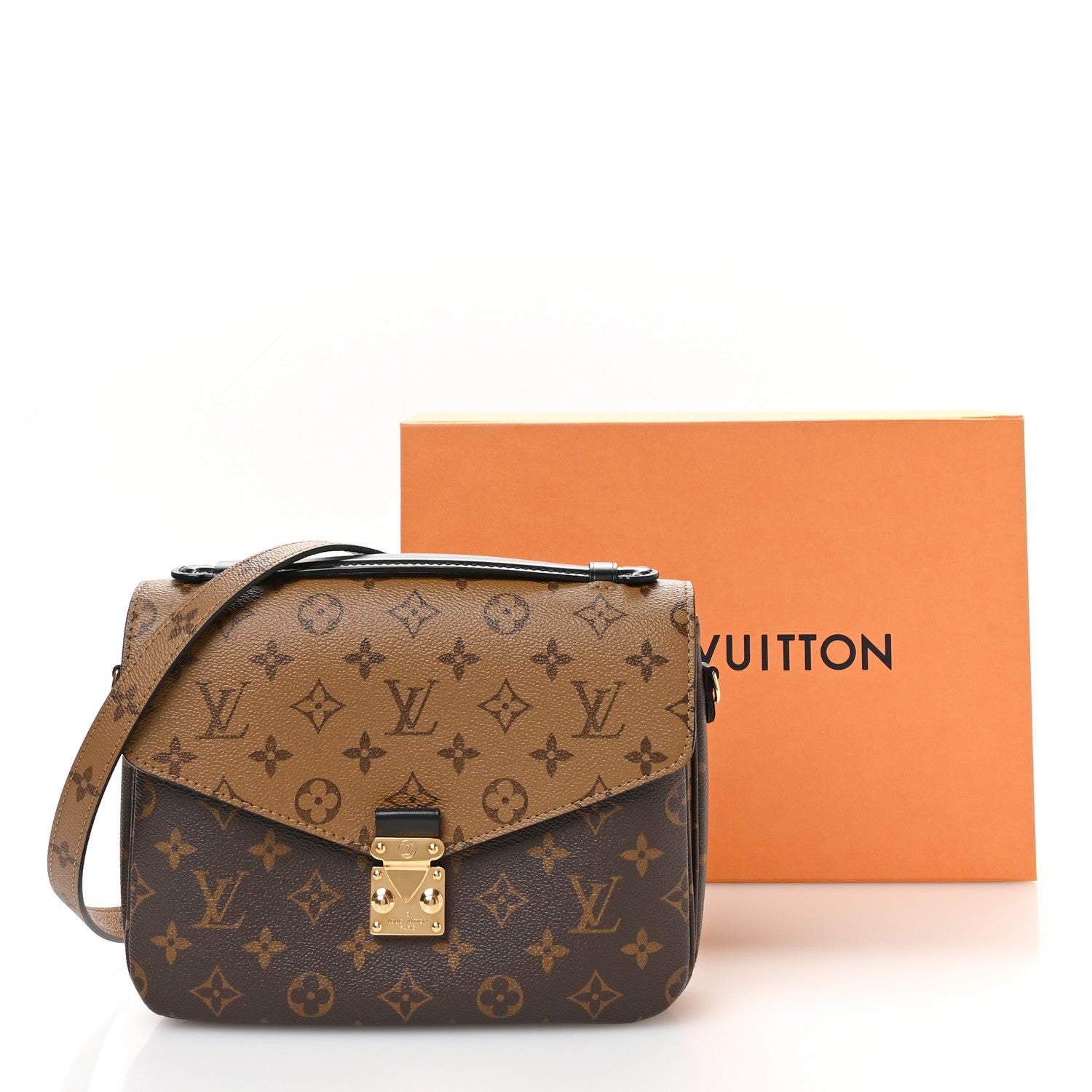 Louis Vuitton Reverse Monogram Pochette Metis 10 of 10