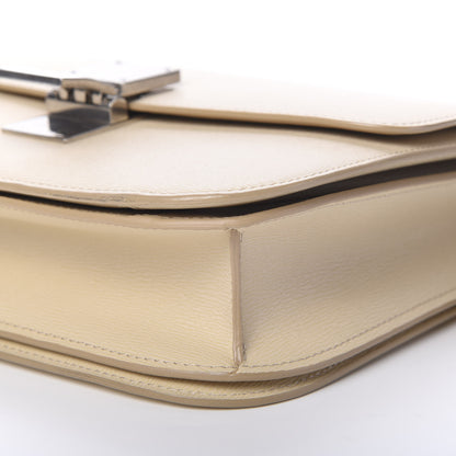 Celine Liege Calfskin Medium Classic Box Flap Bag Linen 10 of 11