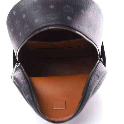 MCM Visetos Large Stark Backpack Black 5 of 9