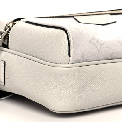 Louis Vuitton Taiga Monogram Outdoor Messenger White 9 of 10