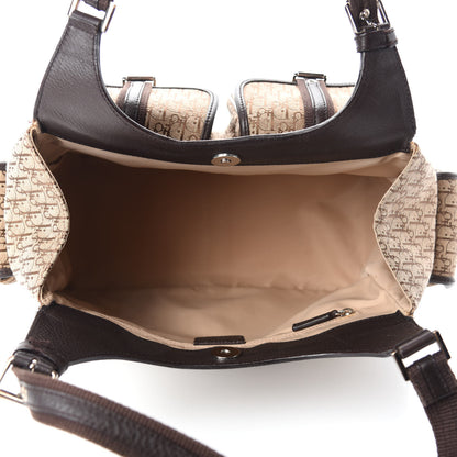 Christian Dior Diorissimo Hobo Brown 5 of 10