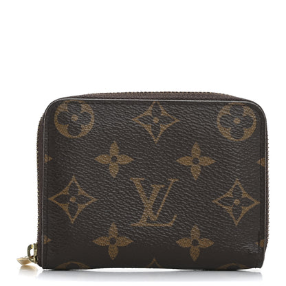 Louis Vuitton Monogram Zippy Coin Purse 1 of 12