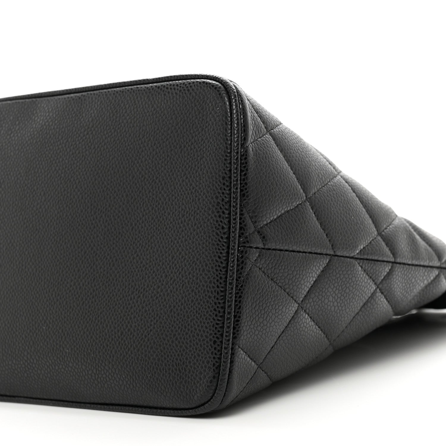 Chanel Caviar Quilted Medallion Tote Black 10 of 10