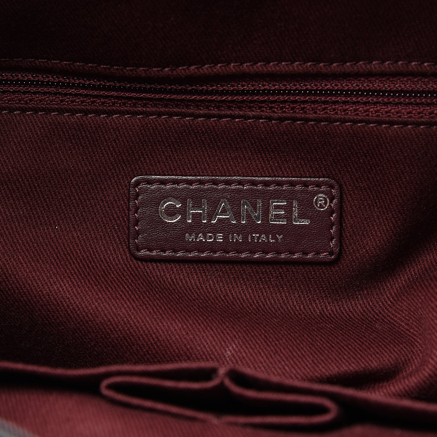 Chanel Aged Calfskin Quilted Mad About Quilting Hobo Black 5 of 9