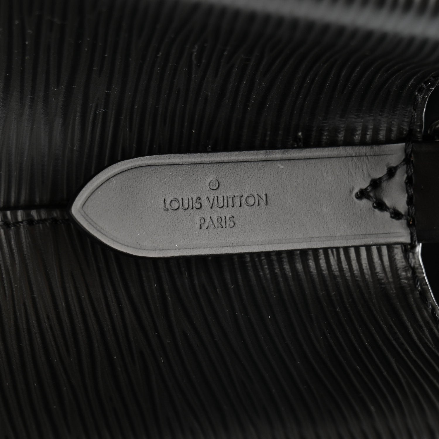 Louis Vuitton Epi Neonoe Black 6 of 10