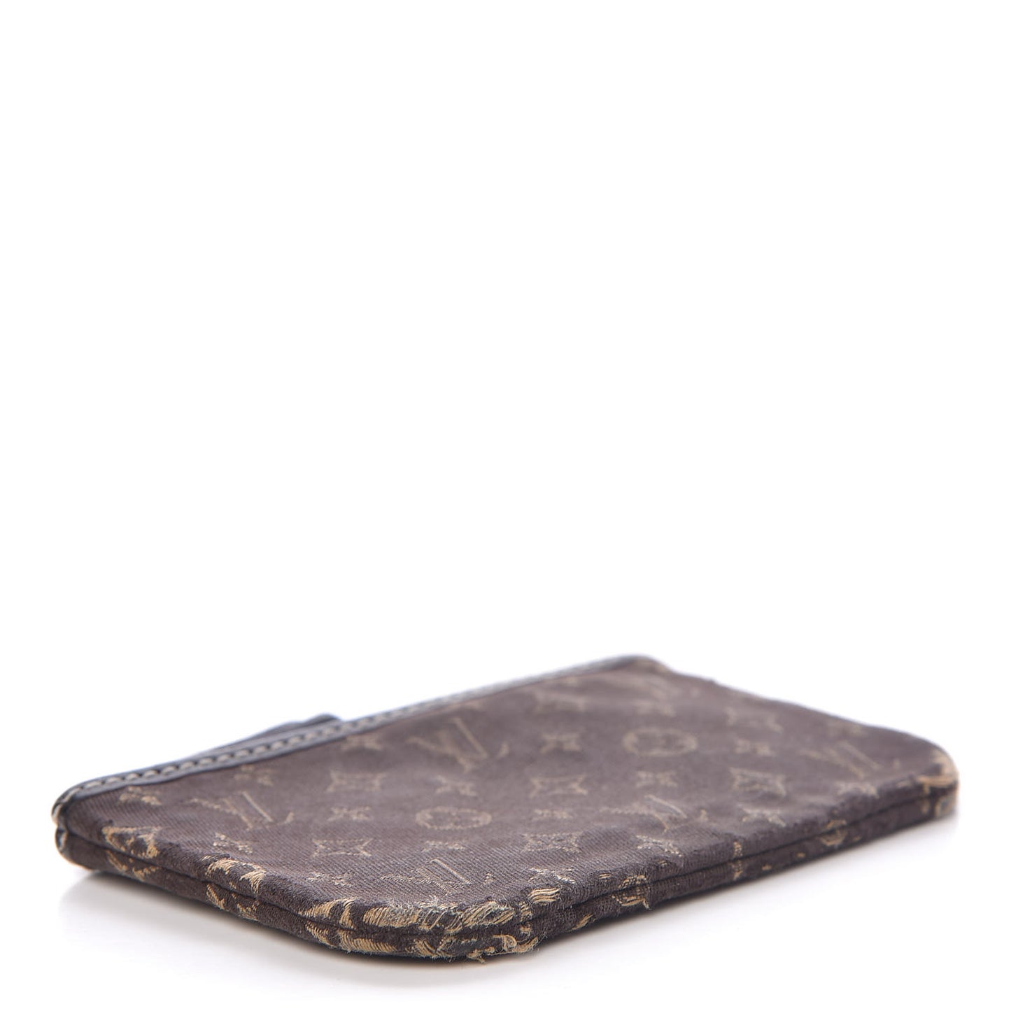 Idylle Key Pouch Fusain