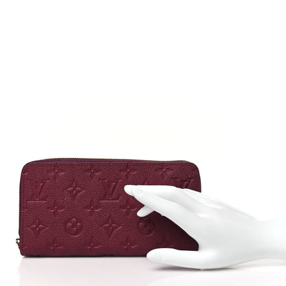 Louis Vuitton Empreinte Zippy Wallet Aurore 2 of 7