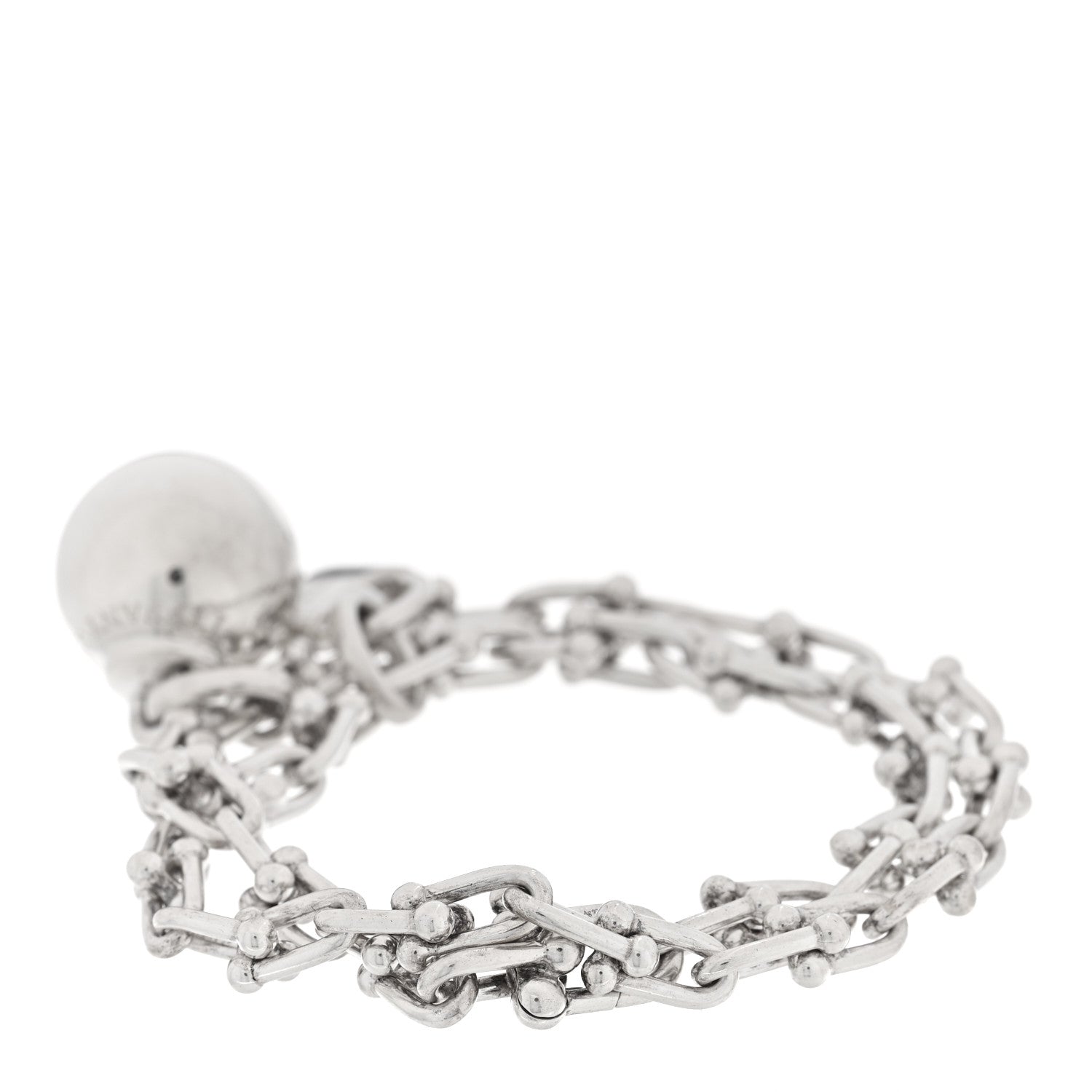 Tiffany Sterling Silver HardWear Wrap Bracelet 2 of 4