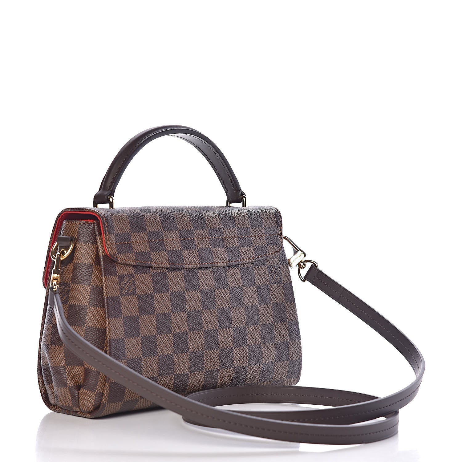 Louis Vuitton Damier Ebene Croisette 3 of 10