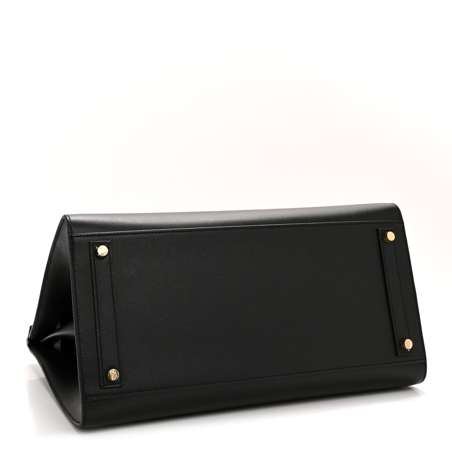 Madame Calfskin Birkin Sellier 35 Black