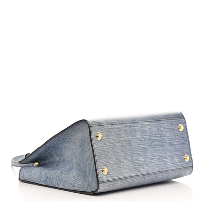Louis Vuitton Epi City Steamer MM Blue Jean 4 of 7