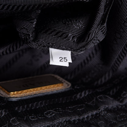Prada Vitello Daino Medium Double Zip Shoulder Bag Argilla 8 of 10