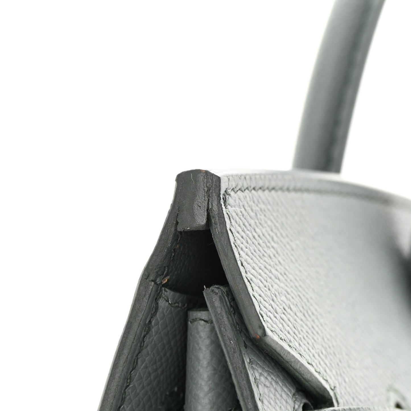 Epsom Birkin Sellier 25 Vert Amande